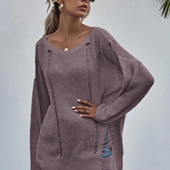 Brand New, distressed shirt - Picture 4 of 5